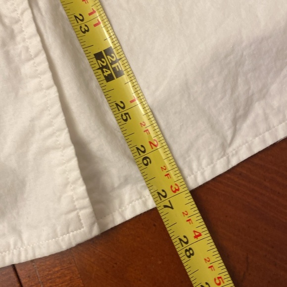 Guillaume Women’s Eyelet Blouse White Balloon Sleeves 3X - Picture 9 of 9